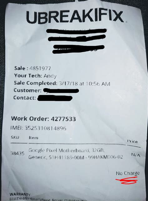 ubreakifix pricing
